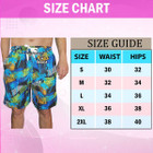 Men's Flex Quick-Dry Stylish Swim Trunk (4-Pack) product image