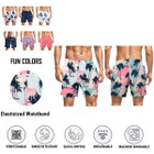 Men's Flex Quick-Dry Stylish Swim Trunk (4-Pack) product image