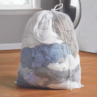 Lightweight Mesh or Heavy-Duty Nylon Laundry Bag (2-Pack) product image