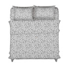 Egyptian Comfort Deep Pocket Microfiber Floral Sheet Set product image