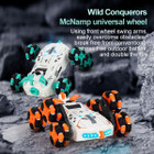 Gesture Sensing Stunt Rc Cars,2.4Ghz Rechargeable Racing Drift Hand Remote Control Clamber Car,Toy for Kids 8+Year Old Birthday Gifts Ideas for Boys & Girl(Orange) product image