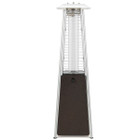 9,500BTU 35-Inch Tabletop Pyramid Propane Patio Heater product image