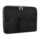 Crescent 14" Nylon Laptop Sleeve with Leather Accents  product image