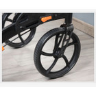 HOMCOM® Standing Walker Forearm Rollator with 10-Inch Wheels & Seat product image
