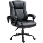 High Back 6-Point Vibration Massage PU Leather Office Chair by Vinsetto™ product image