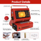 LakeForest® 2-in-1 Butane Burner & Heater product image