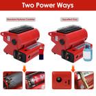 LakeForest® 2-in-1 Butane Burner & Heater product image