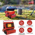 LakeForest® 2-in-1 Butane Burner & Heater product image