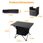 iMounTEK® Folding Portable Camping Table product image