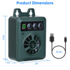 iMounTEK® Ultrasonic Anti-Barking Device product image