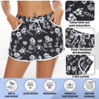 Women's Ultra-Soft Cotton Summer Shorts with Drawstring product image