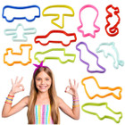 Zummy Silicone Bracelets with 36 Vibrant Colors and Fun Shapes product image