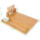 NewHome™ Charcuterie Cheese Board & Knife Set product image