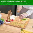 NewHome™ Charcuterie Cheese Board & Knife Set product image