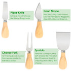 NewHome™ Charcuterie Cheese Board & Knife Set product image