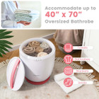 Countertop Towel Warmer Bucket with Auto Shut-off product image