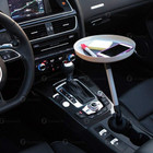 Zone Tech Car Cup Holder Swivel Tray And Storage Bin product image