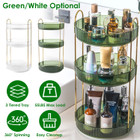 NewHome™ 3-Tier Rotating Makeup Organizer product image