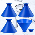 Miracle Scraper Ice Remover Cone-Shaped Funnel (3-Pack) product image