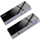 QGeeM® USB 3.0 Single 5K/Dual HDMI DispalyPort 4K@60Hz Docking Station product image