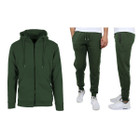 Men's Fleece-Lined Full-Zip Hoodie & Jogger Set product image