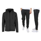 Men's Fleece-Lined Full-Zip Hoodie & Jogger Set product image