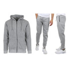 Men's Fleece-Lined Full-Zip Hoodie & Jogger Set product image
