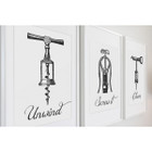 Vintage Wine Opener Prints (Set of 4) product image