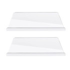 NewHome™ Clear Acrylic Cutting Board (2-Pack) product image