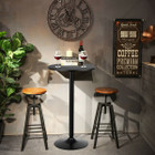 24-Inch Modern Style Round Cocktail Table product image