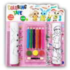 Coloring Pencils and Coloring Tape Set product image