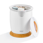 Bathroom Towel Warmer Bucket with Fragrance Holder and Auto Shut-off product image