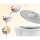 Bathroom Towel Warmer Bucket with Fragrance Holder and Auto Shut-off product image