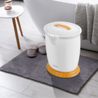 Bathroom Towel Warmer Bucket with Fragrance Holder and Auto Shut-off product image