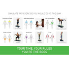 BodyBoss 2.0 Full Portable Home Gym Workout Package + Resistance Bands product image