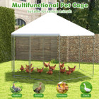 Large Walk-in Heavy-Duty Chicken Coop product image