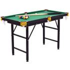 Costway 47" Kids Folding Billiard Table with Cues product image
