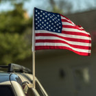 Patriotic American Car Flag (2-Pack) product image