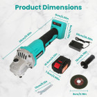 iMounTEK 21V Cordless Angle Grinder Kit product image