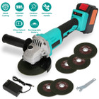 iMounTEK 21V Cordless Angle Grinder Kit product image