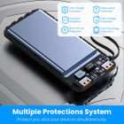 PowerMaster 20,000mAh Fast-Charge Power Bank product image