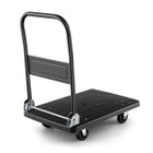 Folding Platform Hand Truck with 360° Swivel Wheels product image