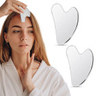 Stainless Steel Gua Sha Massage Skin Care Tool (2-Pack) product image