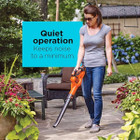 Black+Decker 130 MPH 100 CFM 20V Sweeper product image