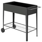 Elevated Planter Box on Wheels  product image