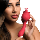 Bloomgasm™ Regal Rose Licking Vibrator product image