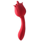 Bloomgasm™ Regal Rose Licking Vibrator product image
