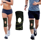 Extreme Fit® Copper-Infused Knee Compression Sleeve with Adjustable Straps product image