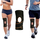 Extreme Fit® Copper-Infused Knee Compression Sleeve with Adjustable Straps product image