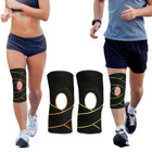 Extreme Fit® Copper-Infused Knee Compression Sleeve with Adjustable Straps product image